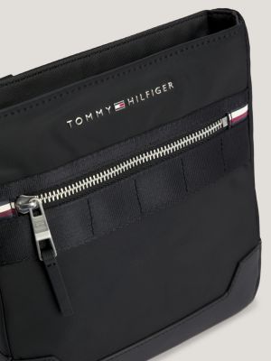 Tommy Hilfiger Men's Sean Canvas Logo Reporter Bag - Macy's