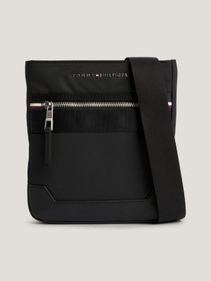 Elevated Small Crossover Bag Black Tommy Hilfiger