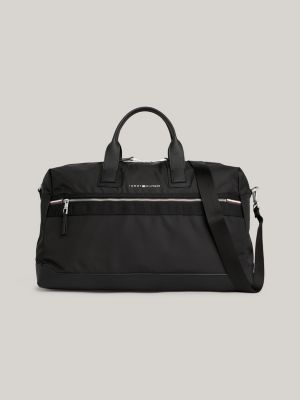 Tommy hilfiger duffle clearance bag leather