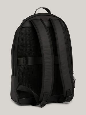 backpack tommy hilfiger th element dome aw0aw10451 blk