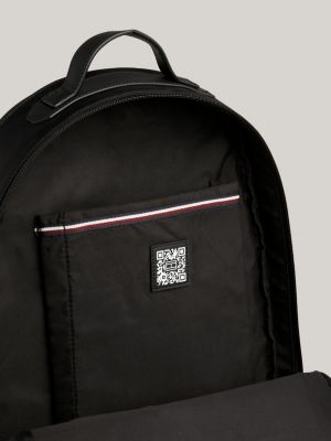 Monogram Mens Backpack (Black)