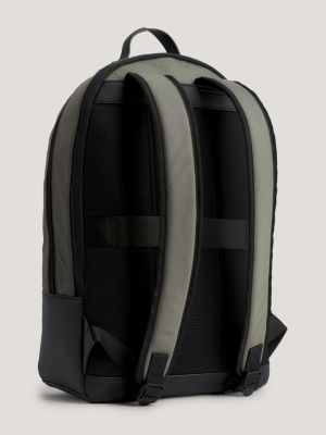 Elevated Logo Dome Backpack GREY Tommy Hilfiger