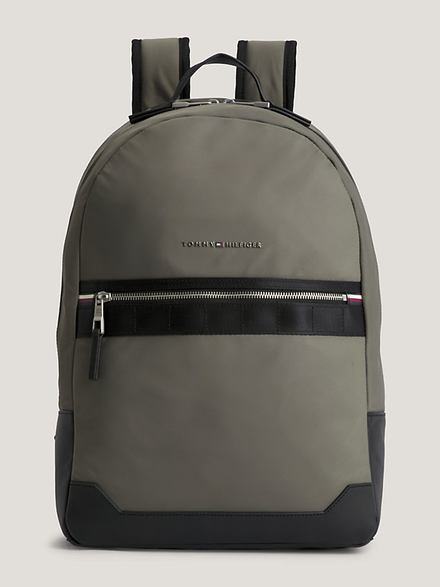  elevated logo dome backpack for men tommy hilfiger