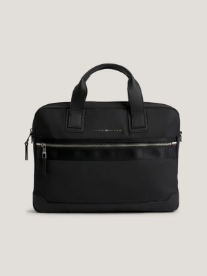 Sac Ordinateur Central en Synthétique - Tommy Hilfiger