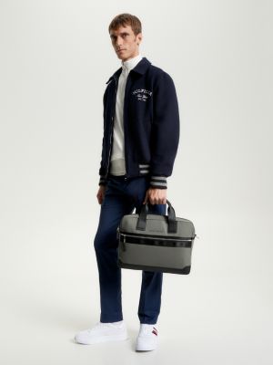 Tommy hilfiger elevated laptop bag new arrivals