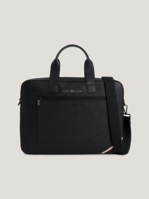 Sac cuir porte-documents et ordinateur pour homme