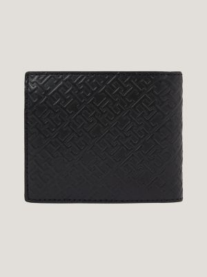 TH Monogram Card And Coin Wallet | BLACK | Tommy Hilfiger