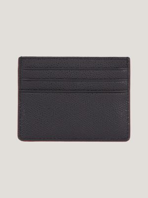 Tommy Hilfiger Modern Porta Tessere In Pelle Black - Acquista A Prezzi  Outlet!