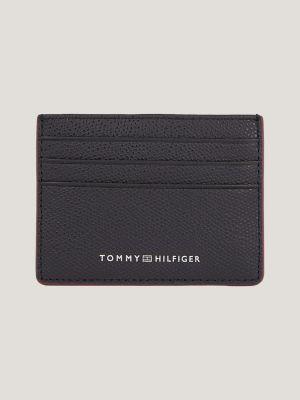 Tommy Hilfiger Monogram-Embossed Leather Wallet