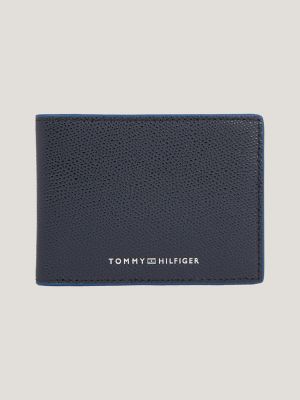 Tommy Hilfiger Leather Embossed Monogram Wallet - Farfetch