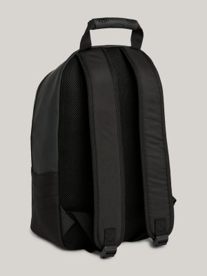 mochila con parche black de hombre tommy jeans