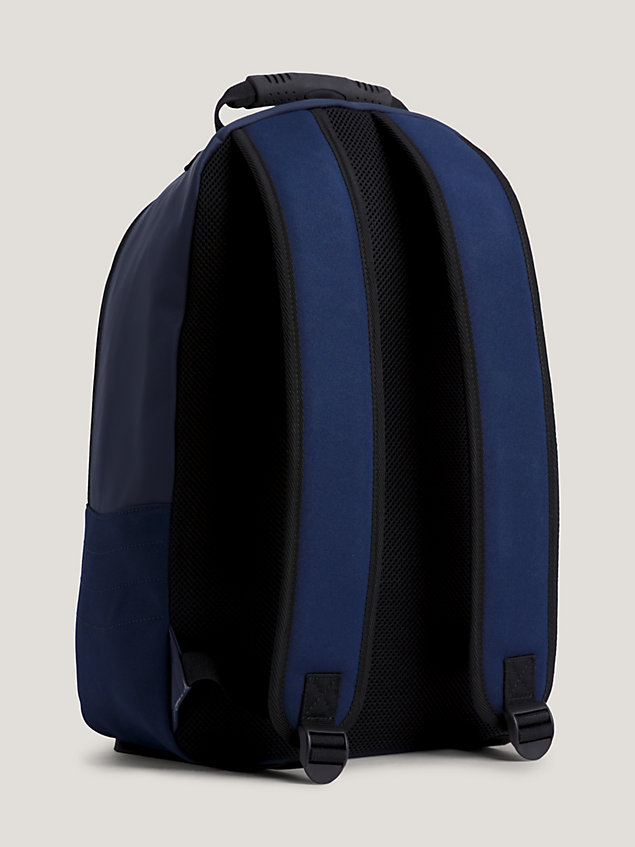 blue badge backpack for men tommy jeans