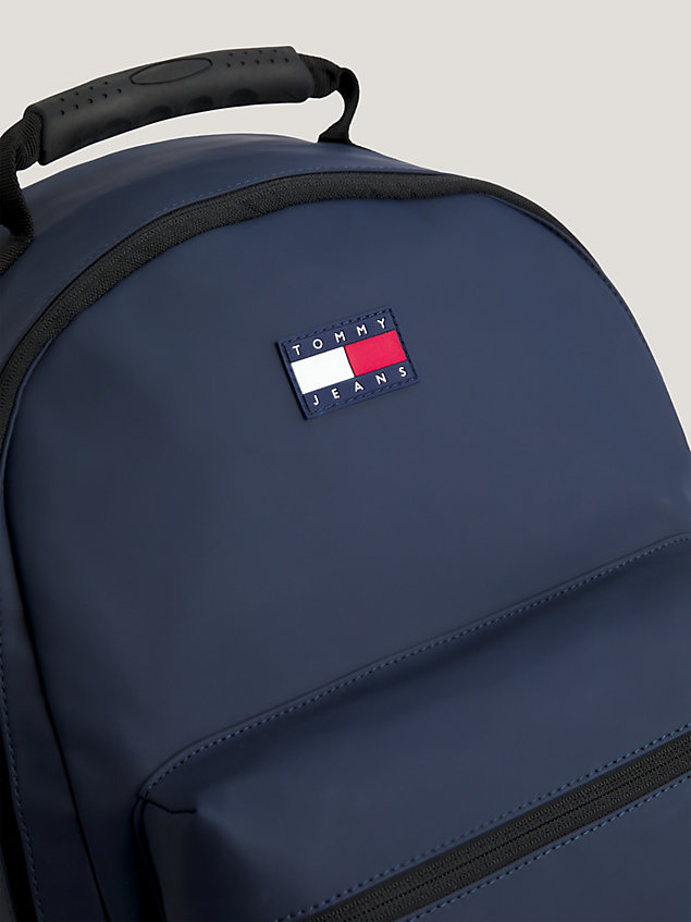 blue badge backpack for men tommy jeans