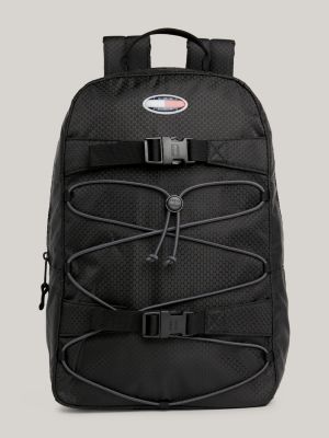 Attach skateboard hotsell to backpack