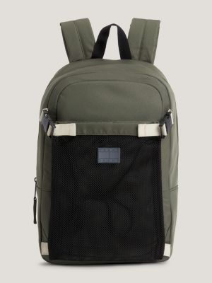 Elevated signature tape clearance backpack