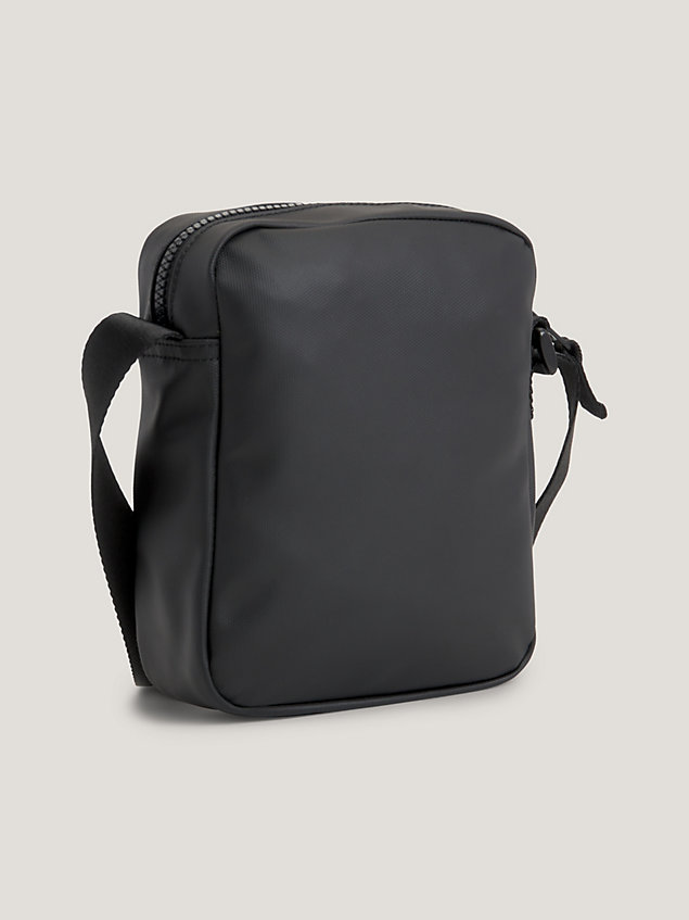 sac reporter elevated à badge black pour hommes tommy jeans