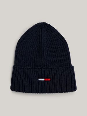 Tommy Hilfiger mens Ensemble de Bonnet, Écharpe et Maroc