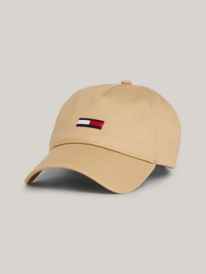 BONNET TOMMY HILFIGER Taille Enfant S / M 4 A 8 Ans Marron Blanc Rayures  Coton EUR 4,99 - PicClick FR