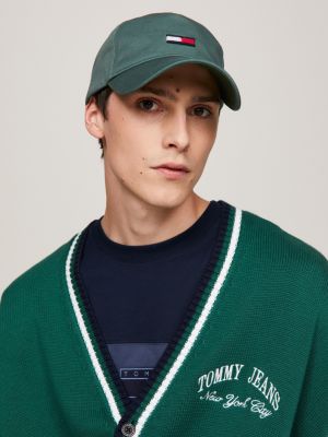 Cap Embroidery Green Hilfiger | Tommy Flag |