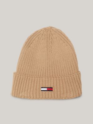 BONNET EN COTON ET LAINE - TOMMY HILFIGER pour HOMME