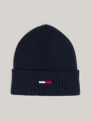 Tommy Hilfiger Bonnet rayé pour Homme Mtze, Blanc, Taille Unique :  : Mode