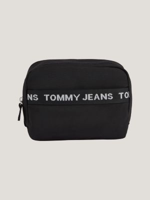 TOMMY HILFIGER - Men's beauty-case with signature loop 