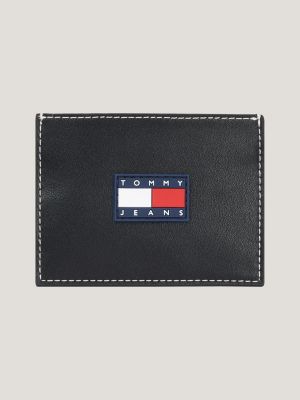 Leather Logo Credit Card Holder