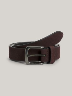 Monogram square-buckle belt