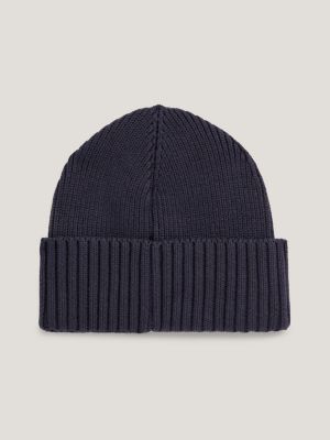 Blue tommy shop hilfiger beanie