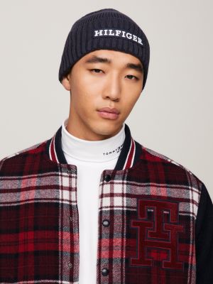 tommy hilfiger short beanie