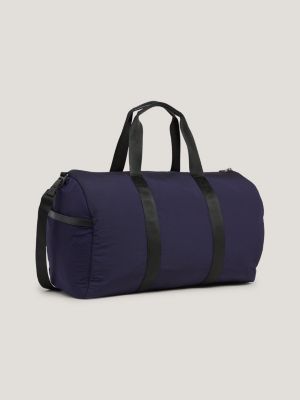 Sac de sport Tommy Hilfiger bleu marine rouge et blanc pour homme 