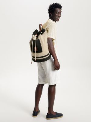 Tommy Hilfiger x Vacation Monogram Drawstring Duffel Bag