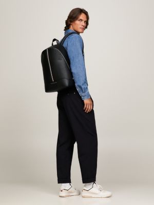 Elevated signature store tape backpack