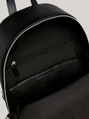 Dome Signature Tape Backpack | Black | Tommy Hilfiger