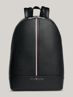 Tommy hilfiger shop leather backpack mens