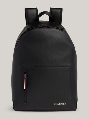 Men\'s Backpacks - Hilfiger® SI | Tommy Backpacks Leather Laptop 