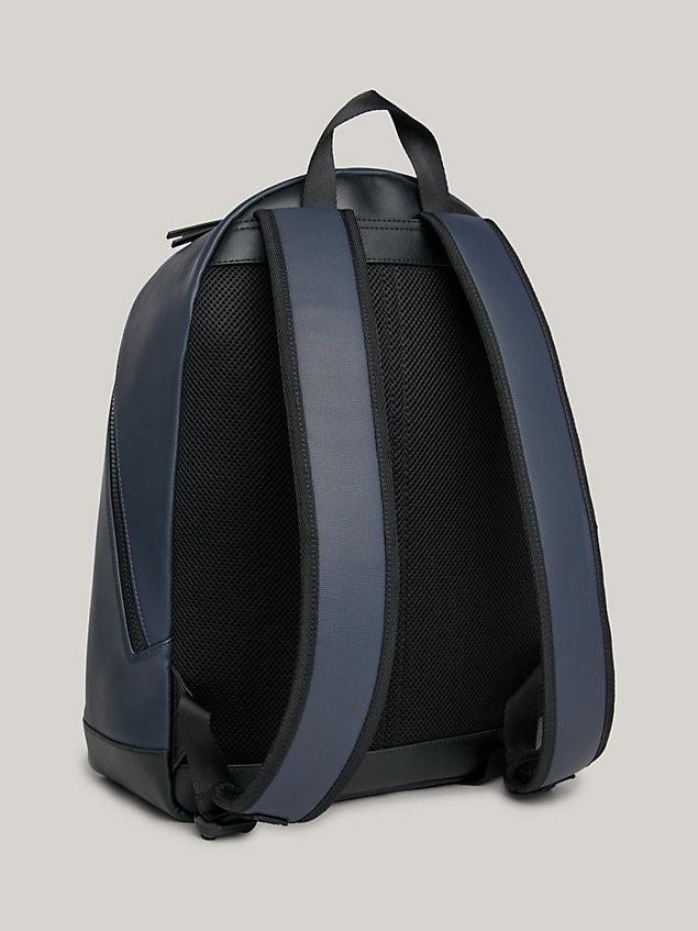 blue hilfiger monotype pique backpack for men tommy hilfiger