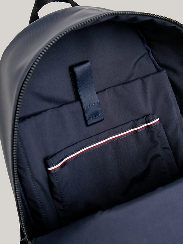 blue hilfiger monotype pique backpack for men tommy hilfiger