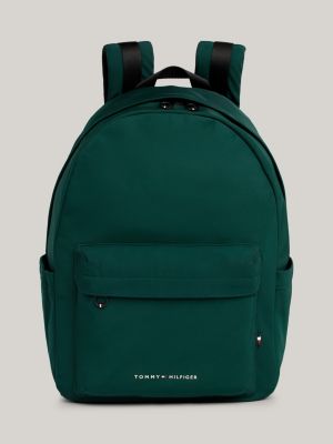 Green tommy hot sale hilfiger backpack