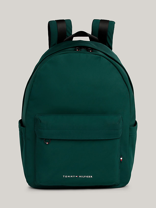 green logo small dome backpack for men tommy hilfiger