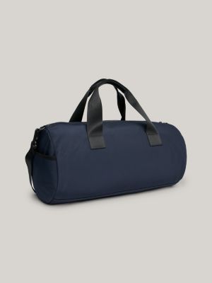 Navy blue store gym bag