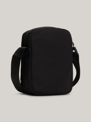 Essential Small Reporter Bag | Black | Tommy Hilfiger