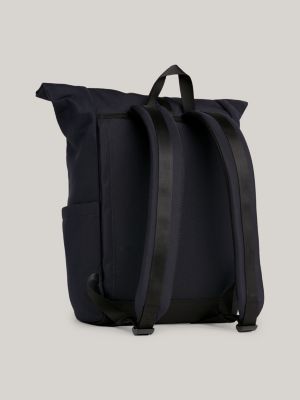 Hilfiger Monotype Logo Roll-Top Backpack