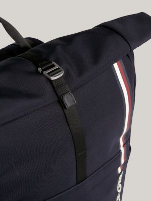 Mochila Con Parche Y Cierre Enrollable Tommy Jeans De Hombre