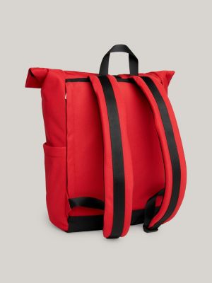 Tommy hilfiger best sale roll top backpack