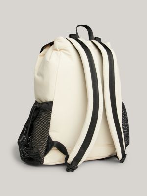 Tommy hilfiger backpack online silver