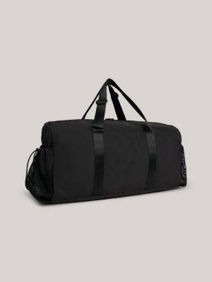 Sport Mesh Pocket Duffel Bag Black Tommy Hilfiger