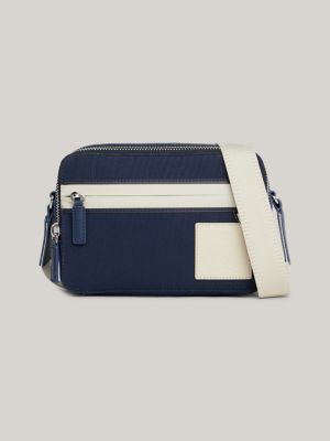 Sacoche tommy hilfiger online homme bleu