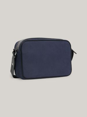 Prep Classics Reportertasche mit Logo | Blau | Tommy Hilfiger
