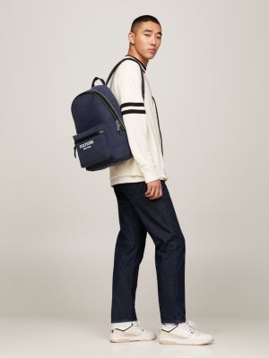 Prep Classics Logo Backpack Blue Tommy Hilfiger